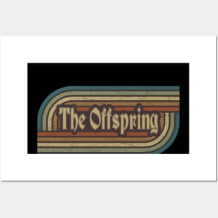 The Offspring Vintage Stripes Posters and Art